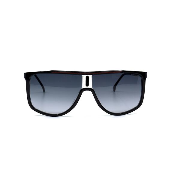 BRAND NEW CARRERA 1056/S BLACK GREY GRADIENT MEN'S SUNGLASSES - Picture 2 of 8